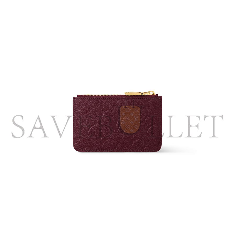 LOUIS VUITTON ROMY CARD HOLDER M25763 (12*8*1cm) LOUIS VUITTON ROMY CARD HOLDER M25763 (12*8*1cm)